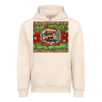 Sandshell Christmas school bus Urban Hoodie - texasbilliewilder
