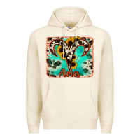 Tofu aries turquoise cowhide Premium Hoodie - RanaPortraitStore