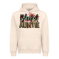 Sandshell flowers blessed auntie Urban Hoodie - Zillion Design Studio