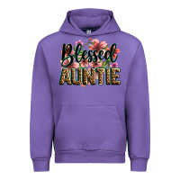 Tulip flowers blessed auntie Urban Hoodie - Zillion Design Studio