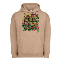 Pigment Burro floral leopard mama Urban Hoodie - Zillion Design Studio