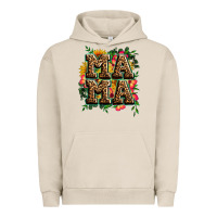 Pigment French Oak floral leopard mama Urban Hoodie - Zillion Design Studio