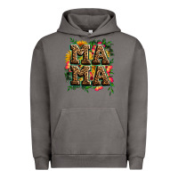 Pigment Tornado floral leopard mama Urban Hoodie - Zillion Design Studio