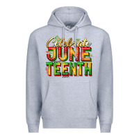 Celebrate Juneteenth Premium Hoodie | Teevron