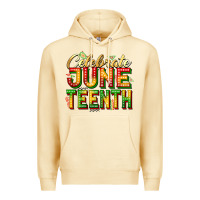 Pina Colada Celebrate juneteenth Premium Hoodie - Zillion Design Studio