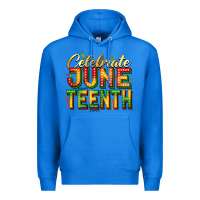 True Royal Celebrate juneteenth Premium Hoodie - Zillion Design Studio