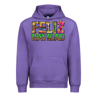 Tulip feliz navidad with pattern Urban Hoodie - texasbilliewilder