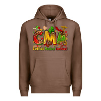 Chestnut Certified medical assistant juneteenth Premium Hoodie - Zillion Design Studio