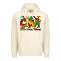 Sandshell Certified medical assistant juneteenth Premium Hoodie - Zillion Design Studio
