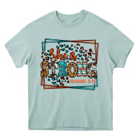 Arona She is strong proverbs 31:25 Heavy Core Tee - LillyAllenDesigns