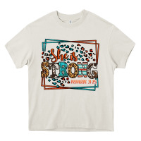 Cream She is strong proverbs 31:25 Heavy Core Tee - LillyAllenDesigns