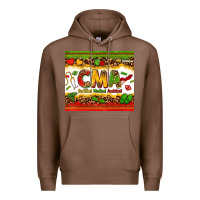 Chestnut certified medical assistant juneteenth Premium Hoodie - Zillion Design Studio
