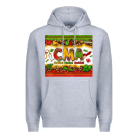 Heather Grey certified medical assistant juneteenth Premium Hoodie - Zillion Design Studio