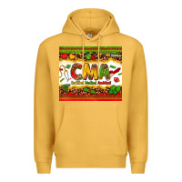 Mustard certified medical assistant juneteenth Premium Hoodie - Zillion Design Studio