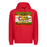 Red certified medical assistant juneteenth Premium Hoodie - Zillion Design Studio