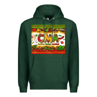 Sports Green certified medical assistant juneteenth Premium Hoodie - Zillion Design Studio
