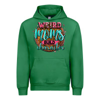 Emerald weird moms build character Urban Hoodie - Zillion Design Studio