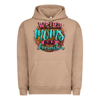 Pigment Burro weird moms build character Urban Hoodie - Zillion Design Studio