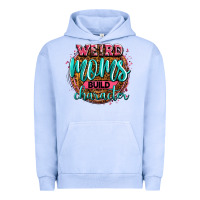 Pigment Grape Ice weird moms build character Urban Hoodie - Zillion Design Studio