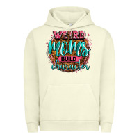 Pigment Pistachio weird moms build character Urban Hoodie - Zillion Design Studio