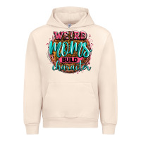 Sandshell weird moms build character Urban Hoodie - Zillion Design Studio