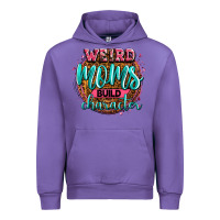 Tulip weird moms build character Urban Hoodie - Zillion Design Studio