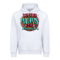 White weird moms build character Urban Hoodie - Zillion Design Studio