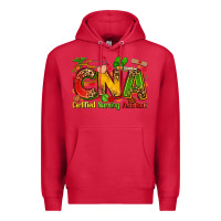 Cardinal Certified nursing assistant juneteenth Premium Hoodie - Zillion Design Studio
