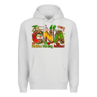 Dove Grey Certified nursing assistant juneteenth Premium Hoodie - Zillion Design Studio