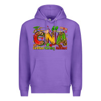 Purple Certified nursing assistant juneteenth Premium Hoodie - Zillion Design Studio
