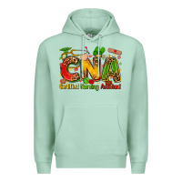 Seafoam Certified nursing assistant juneteenth Premium Hoodie - Zillion Design Studio