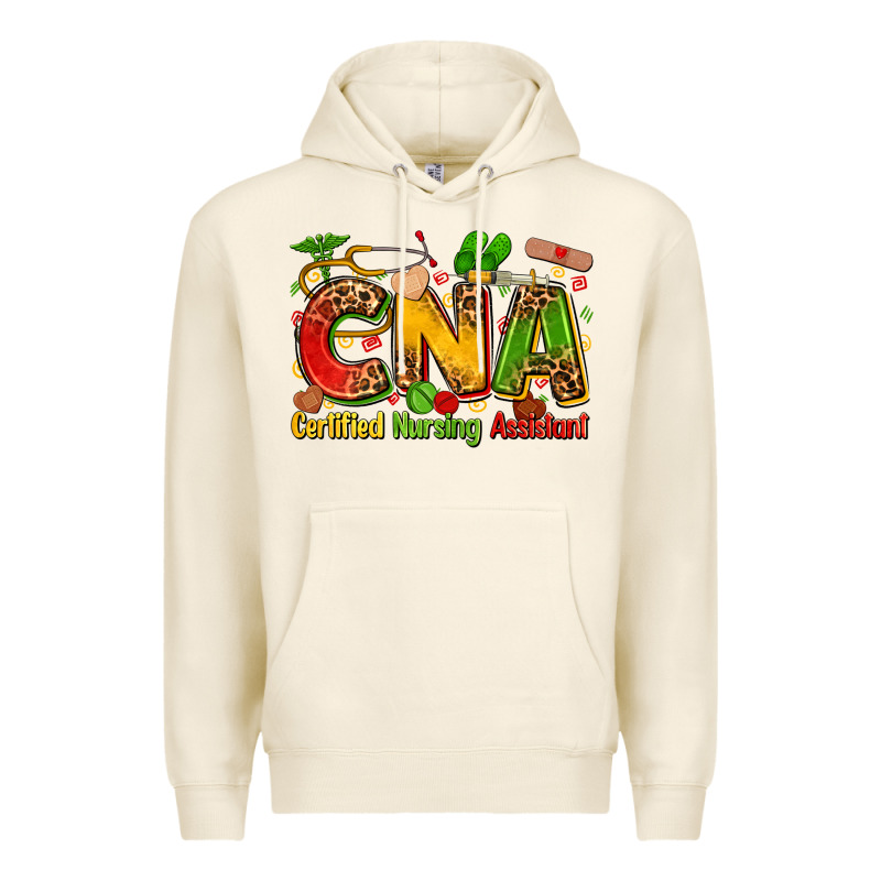 Certified Nursing Assistant Juneteenth Premium Hoodie by Zillion Design Studio | Teevron