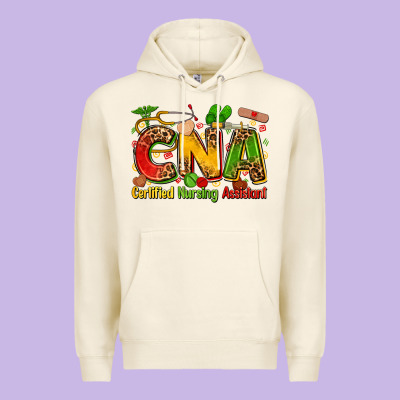 Certified Nursing Assistant Juneteenth Premium Hoodie Designed By Zillion Design Studio