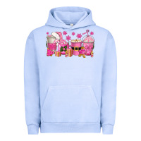 Pigment Grape Ice pink christmas coffee cups Urban Hoodie - texasbilliewilder