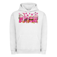 Pigment Lunar Rock pink christmas coffee cups Urban Hoodie - texasbilliewilder