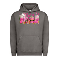 Pigment Tornado pink christmas coffee cups Urban Hoodie - texasbilliewilder