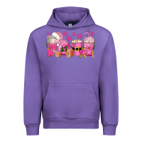 Tulip pink christmas coffee cups Urban Hoodie - texasbilliewilder