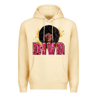 Pina Colada Diva juneteenth Premium Hoodie - Zillion Design Studio
