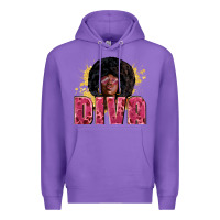 Purple Diva juneteenth Premium Hoodie - Zillion Design Studio