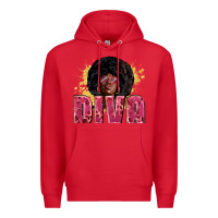 Red Diva juneteenth Premium Hoodie - Zillion Design Studio