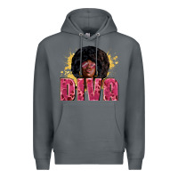 Rock Diva juneteenth Premium Hoodie - Zillion Design Studio