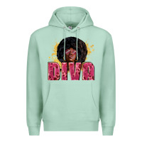 Diva Juneteenth Premium Hoodie | Teevron