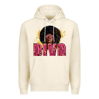 Tofu Diva juneteenth Premium Hoodie - Zillion Design Studio
