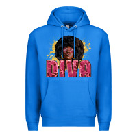 True Royal Diva juneteenth Premium Hoodie - Zillion Design Studio