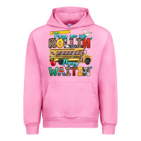 Fuchsia Pink they see me rollin they waitin Urban Hoodie - texasbilliewilder