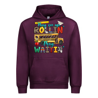 Mauve Wine they see me rollin they waitin Urban Hoodie - texasbilliewilder