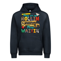 Navy they see me rollin they waitin Urban Hoodie - texasbilliewilder
