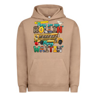 Pigment Burro they see me rollin they waitin Urban Hoodie - texasbilliewilder