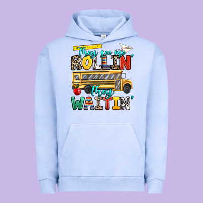 They See Me Rollin They Waitin Urban Hoodie Designed By Texasbilliewilder
