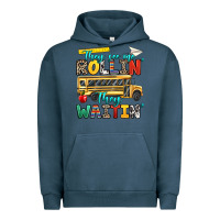 Pigment Midnight Navy they see me rollin they waitin Urban Hoodie - texasbilliewilder